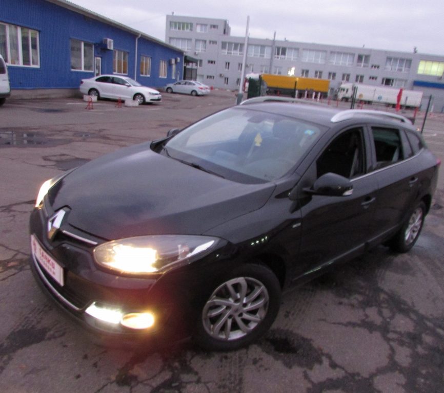 Renault Megane 2015