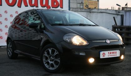 Fiat Punto Evo 2011