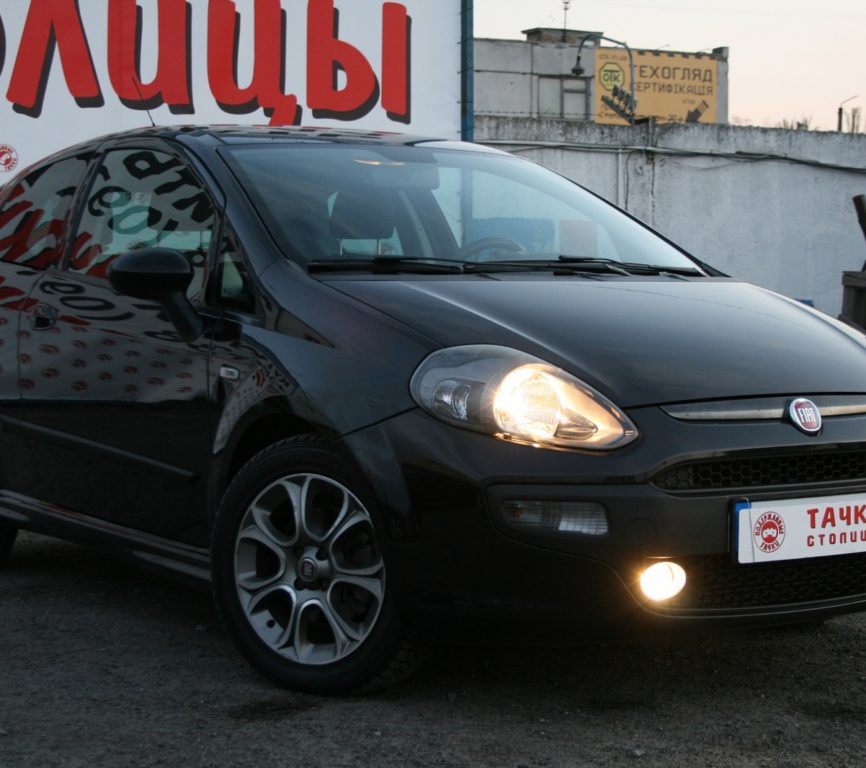 Fiat Punto Evo 2011