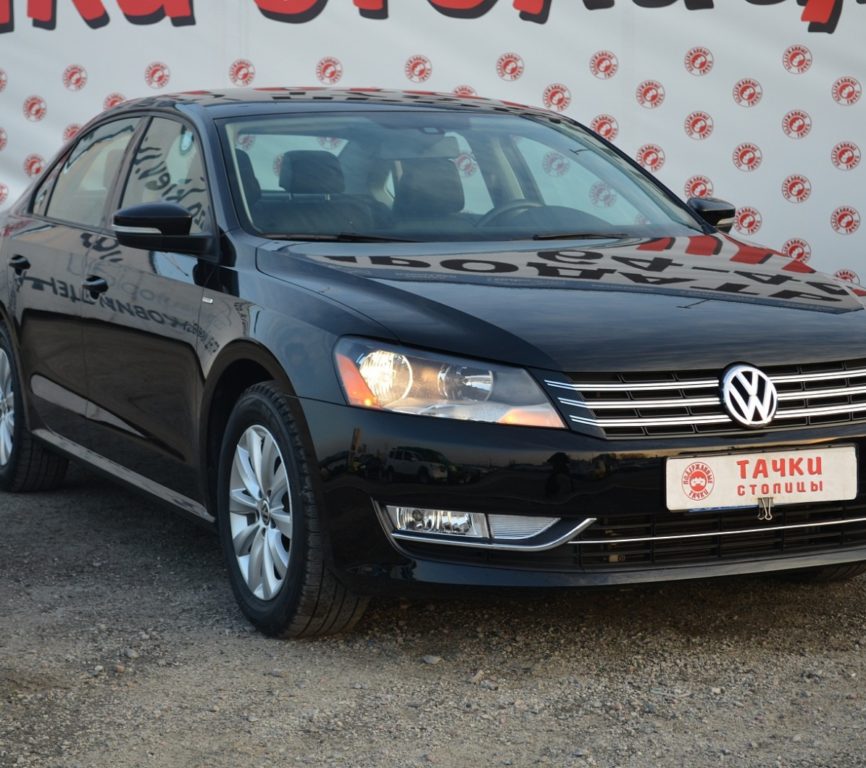 Volkswagen Passat B7 2014