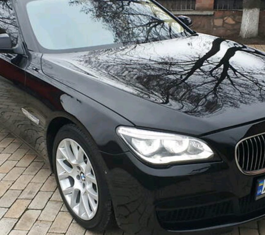 BMW Active Hybrid 7 2010