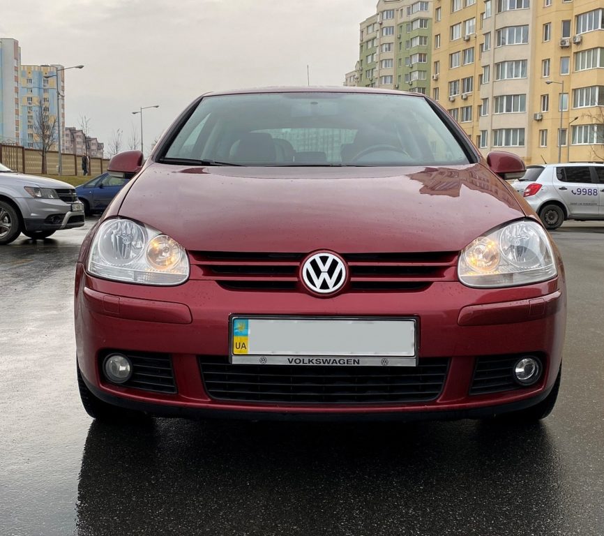 Volkswagen Golf V 2008