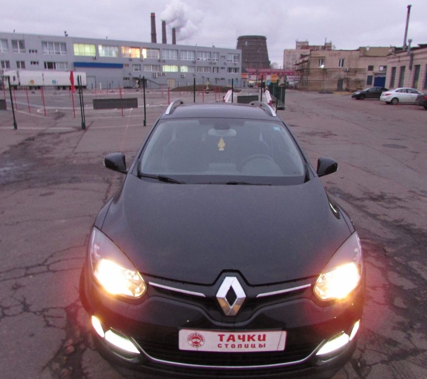 Renault Megane 2015