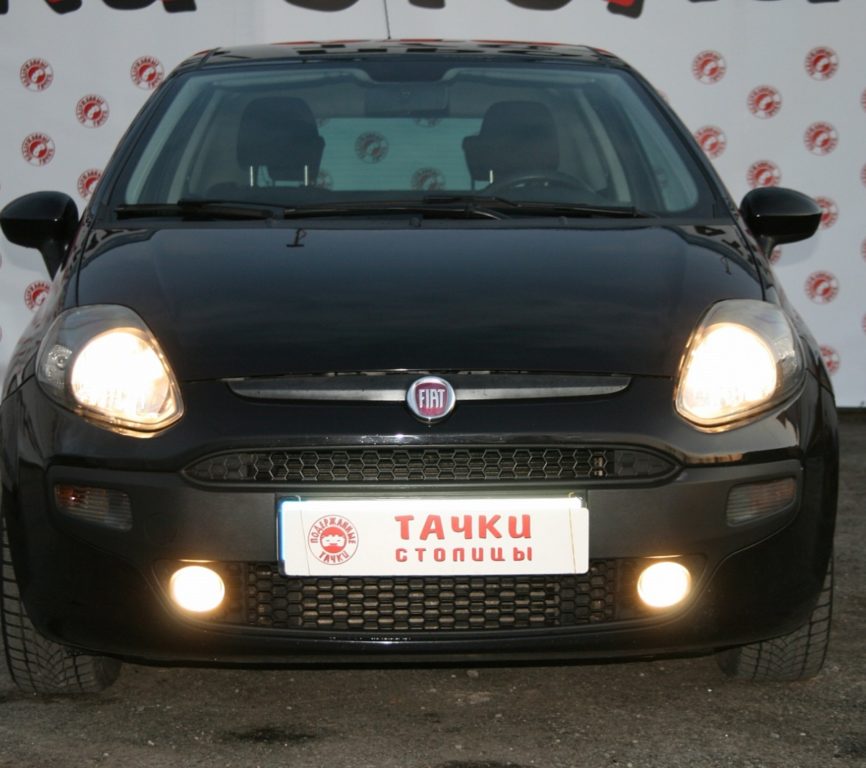 Fiat Punto Evo 2011