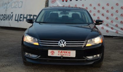 Volkswagen Passat B7 2014