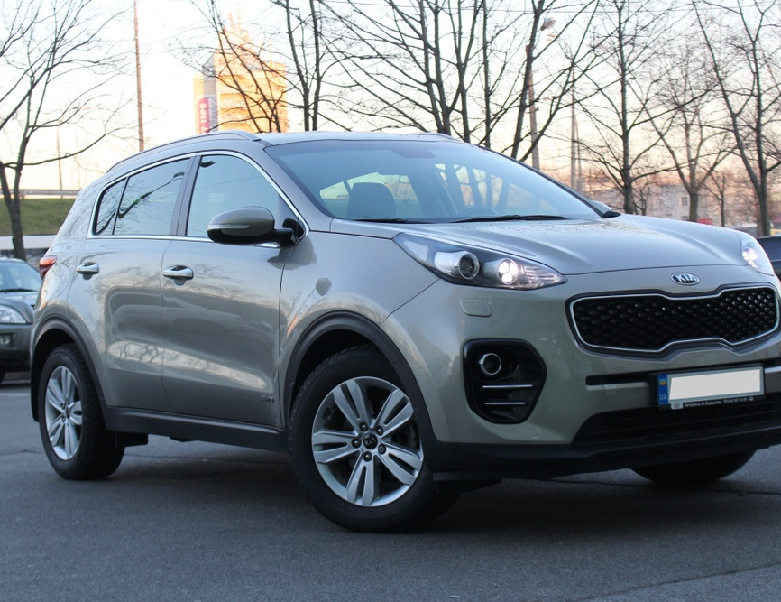 Kia Sportage 2017