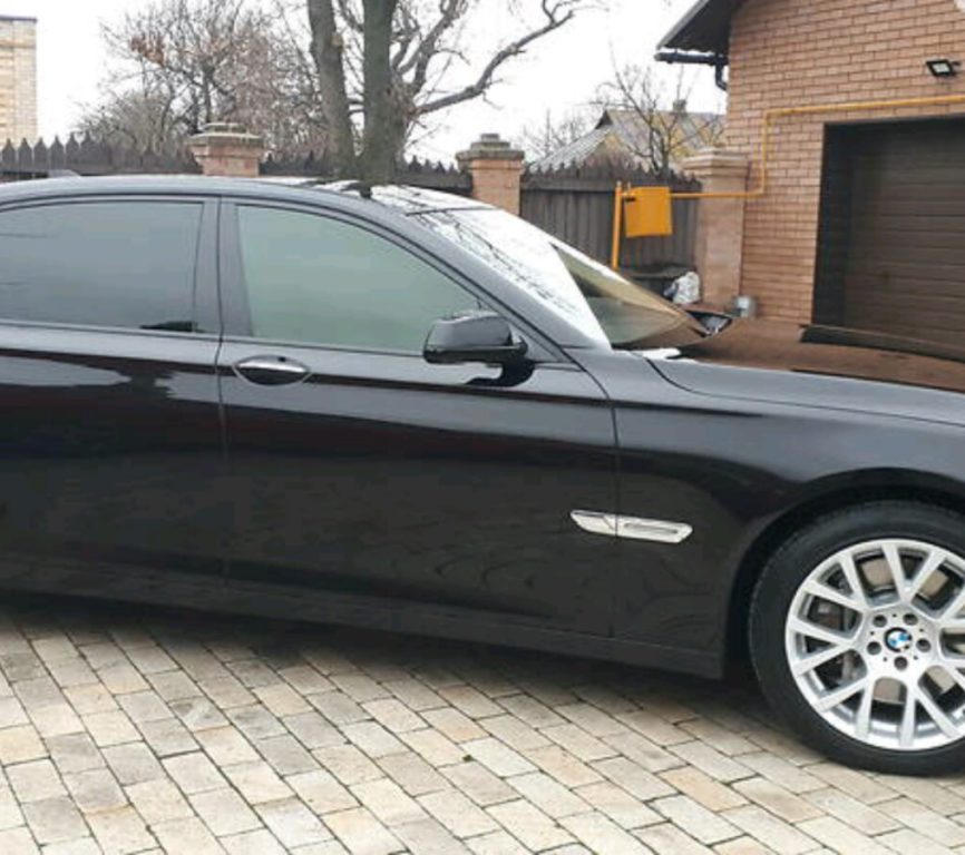 BMW Active Hybrid 7 2010