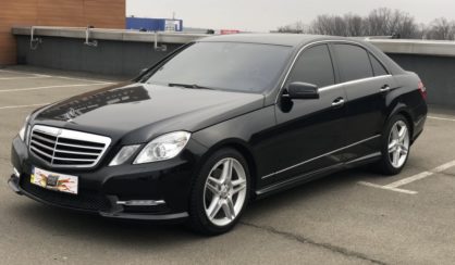 Mercedes-Benz E 350 2012