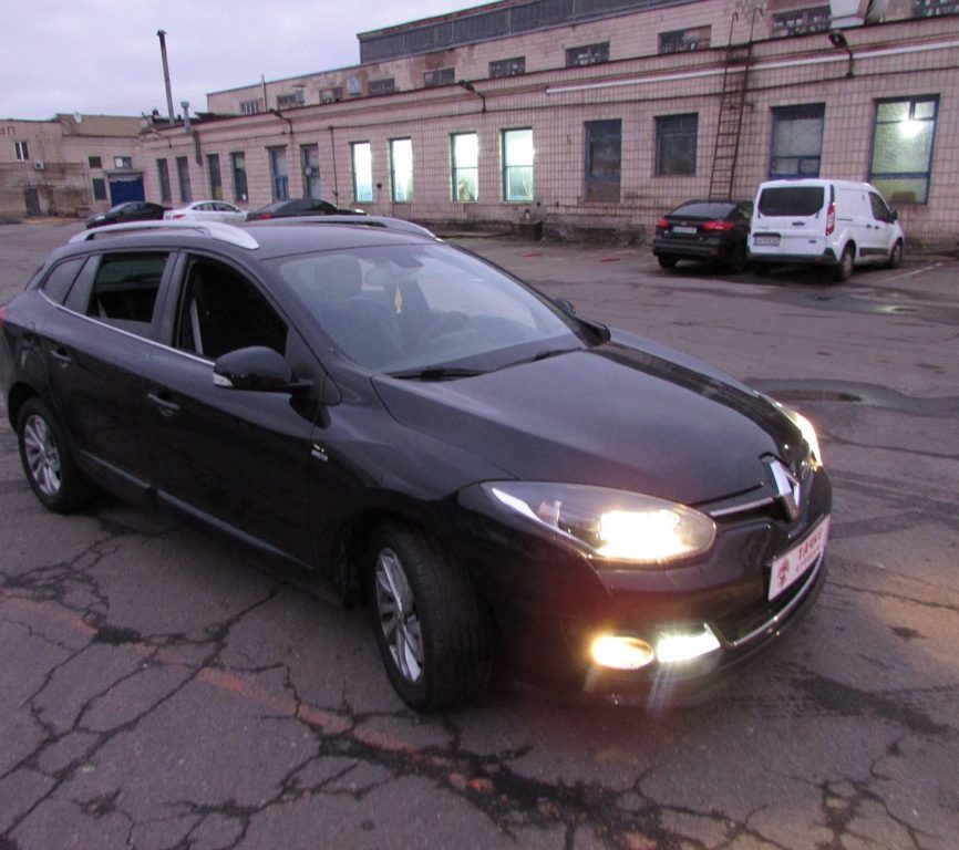 Renault Megane 2015