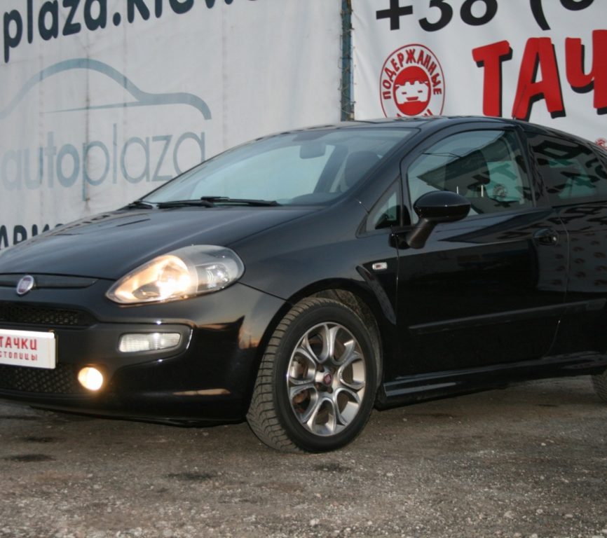 Fiat Punto Evo 2011