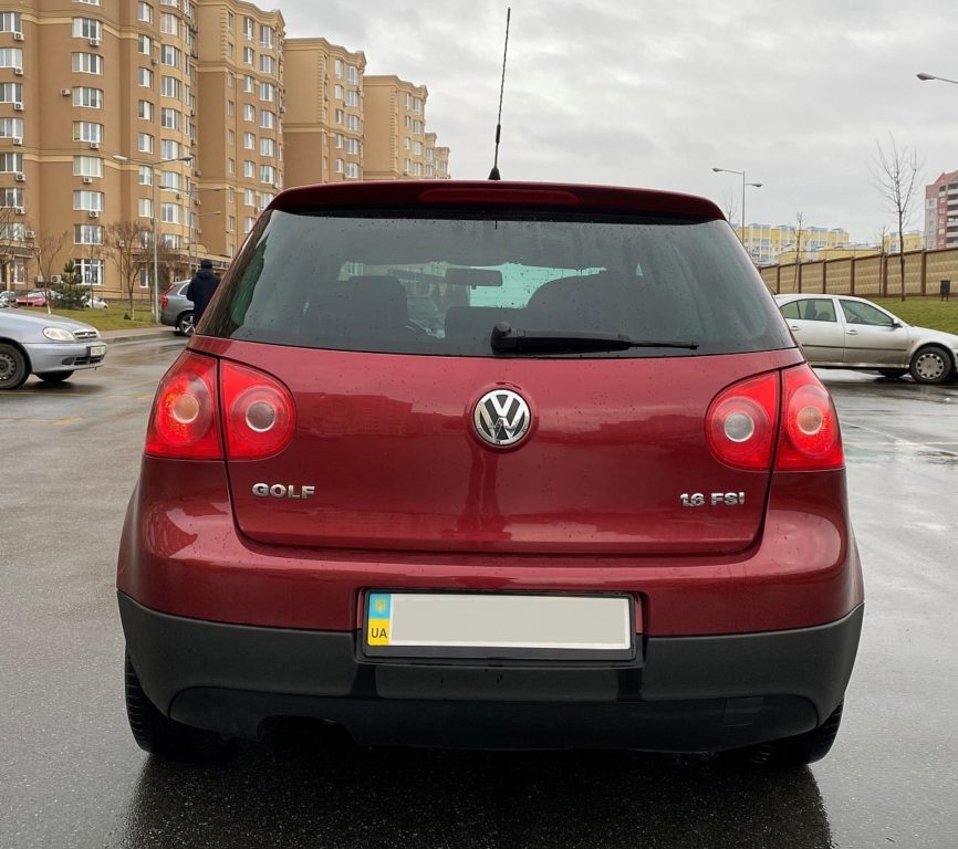 Volkswagen Golf V 2008