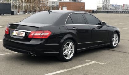 Mercedes-Benz E 350 2012