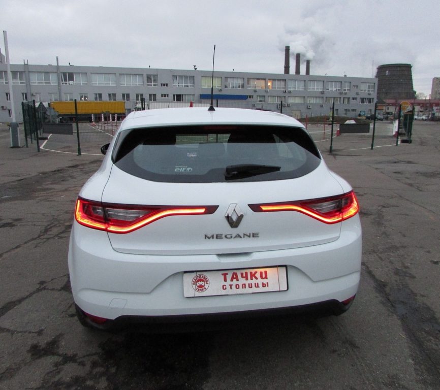 Renault Megane 2017