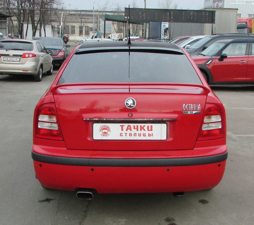 Skoda Octavia Tour 2008