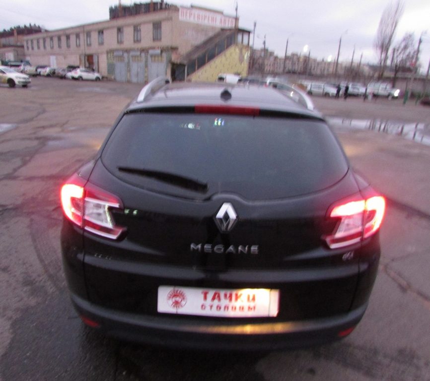 Renault Megane 2015
