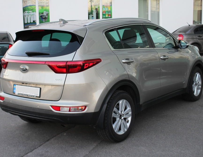 Kia Sportage 2017