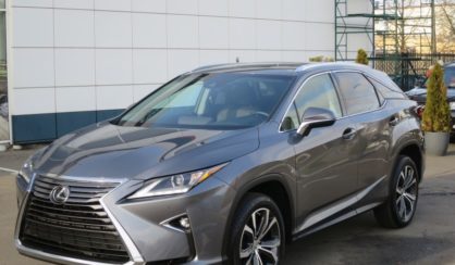 Lexus RX 350 2016