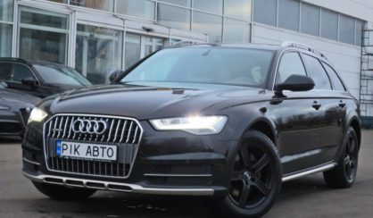 Audi A6 Allroad 2015