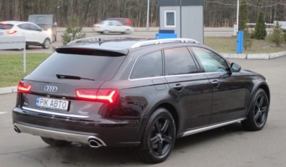 Audi A6 Allroad 2015