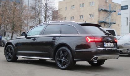 Audi A6 Allroad 2015