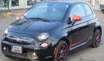 Fiat 500 E 2014