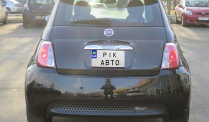 Fiat 500 E 2014