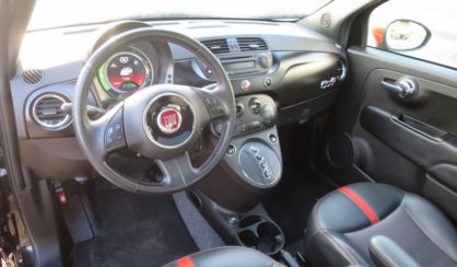 Fiat 500 E 2014