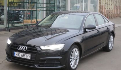 Audi A6 2014