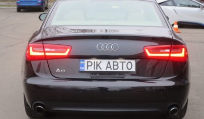 Audi A6 2014