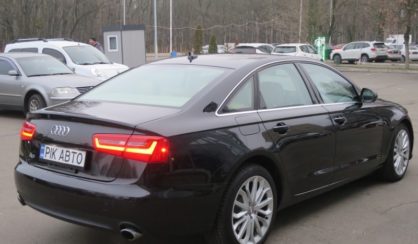 Audi A6 2014