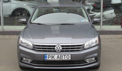 Volkswagen Passat B8 2016