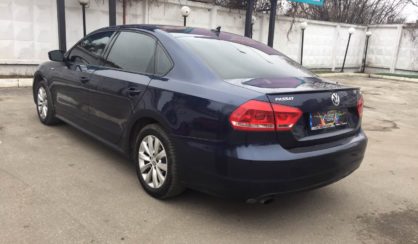 Volkswagen Passat B7 2014