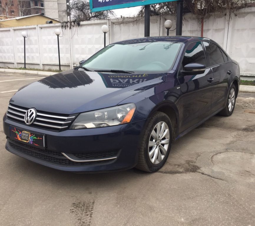 Volkswagen Passat B7 2014