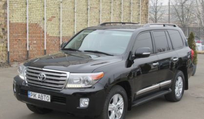 Toyota Land Cruiser 200 2014