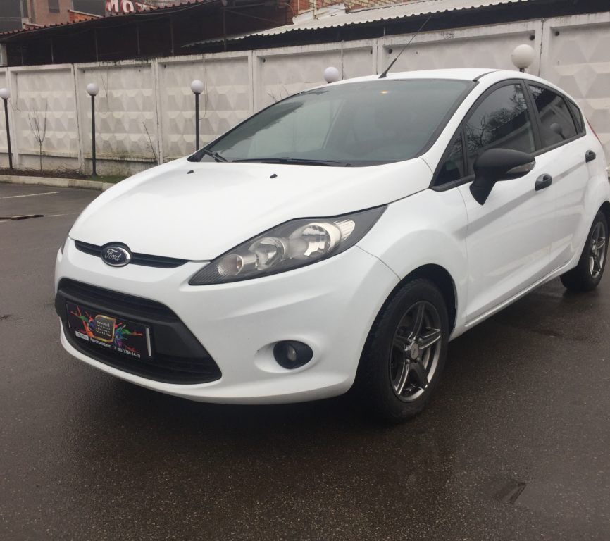 Ford Fiesta 2012