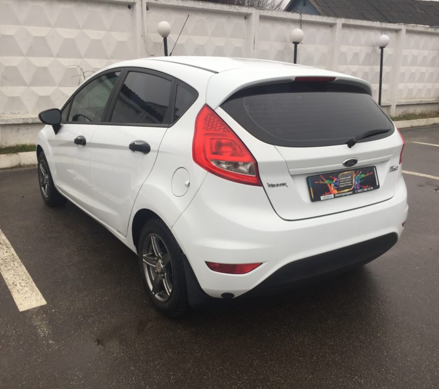 Ford Fiesta 2012