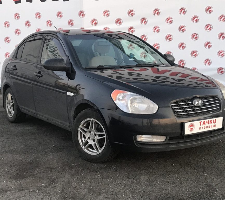 Hyundai Accent 2008