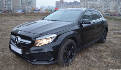 Mercedes-Benz CLA-Class 2015