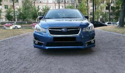 Subaru Impreza 2015