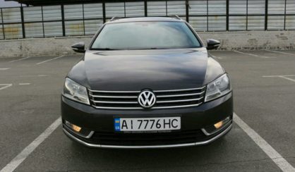 Volkswagen Passat B7 2011