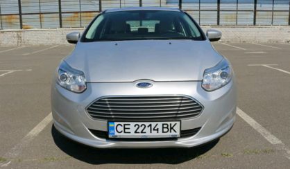 Ford Focus Electric 2012