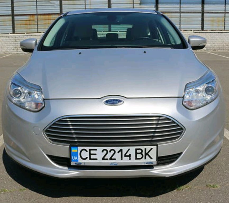 Ford Focus Electric 2012