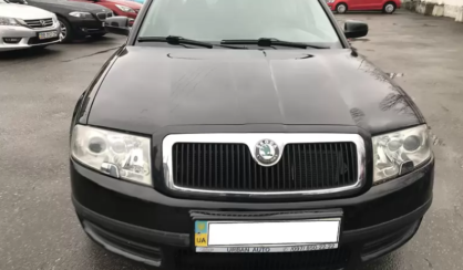 Skoda Superb 2006