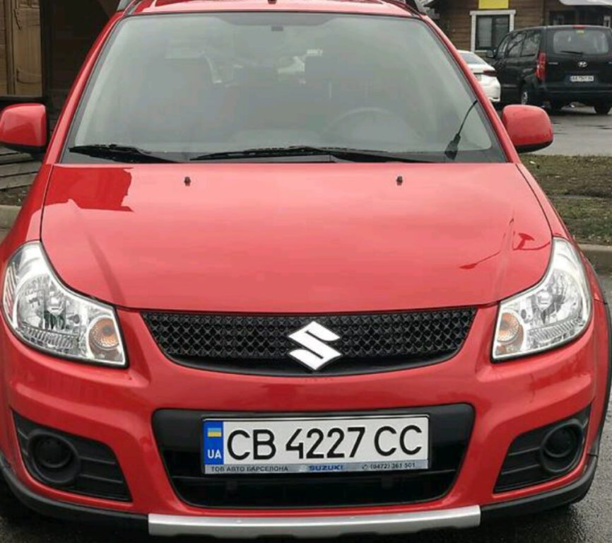 Suzuki SX4 2013