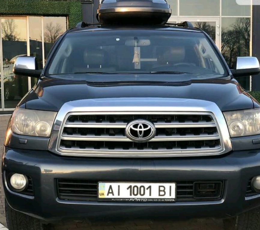 Toyota Sequoia 2008