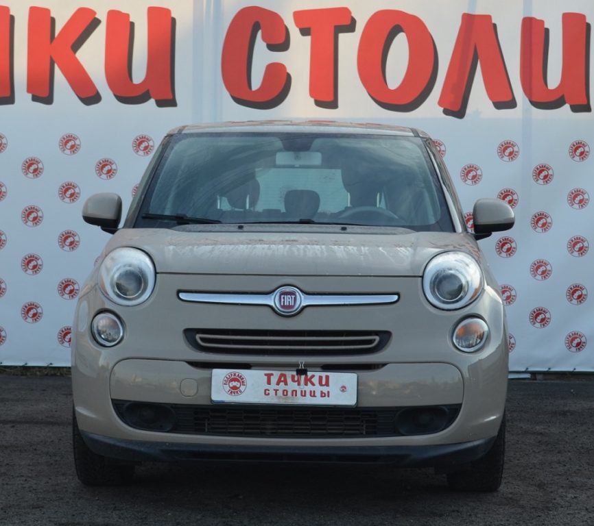 Fiat 500 L 2013