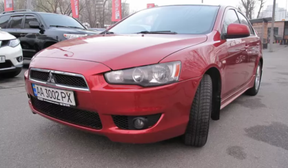 Mitsubishi Lancer X 2008