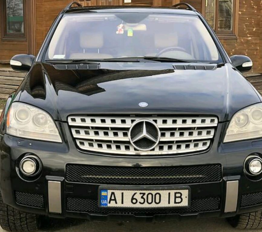 Mercedes-Benz ML 350 2006