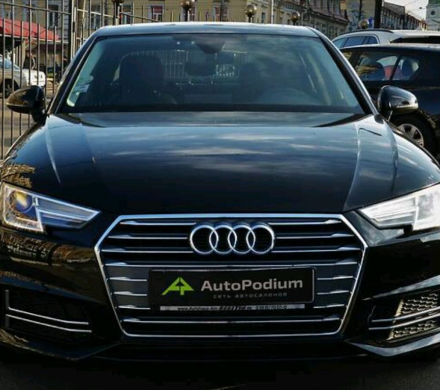 Audi A4 2016