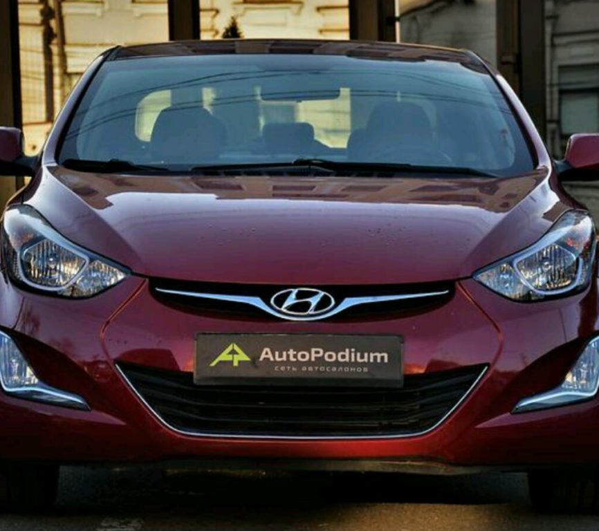 Hyundai Elantra 2014